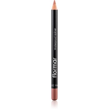 flormar Waterproof Lipliner creion contur pentru buze, waterproof - imagine 2
